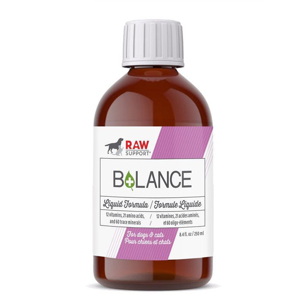 Raw Support B+LANCE Vitamin & Mineral Dog & Cat Supplement