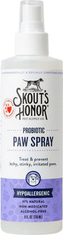 Skout's Honor Probiotic Paw Spray for Pets