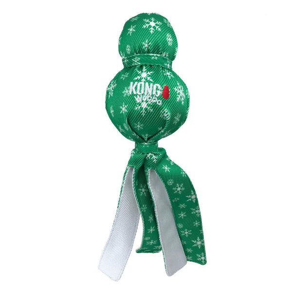 KONG Holiday Wubba Ballistic Dog Toy, Assorted