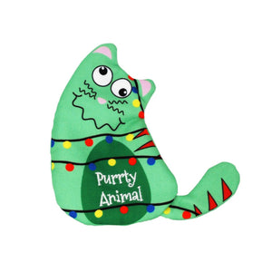 KONG Holiday Refillables Purrsonality Cat Toy, Assorted