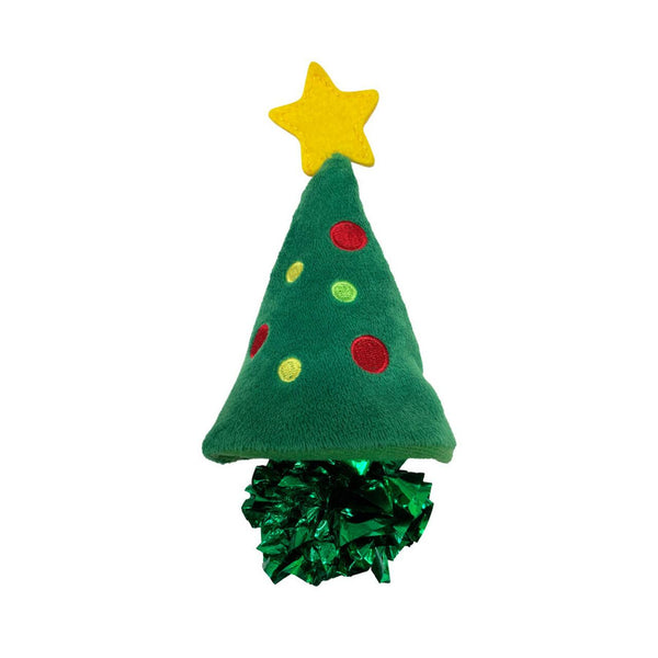 KONG Holiday Crackles Christmas Tree Jouet pour chien
