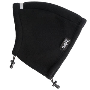 Chilly Dogs Head Muff for Dogs, Black