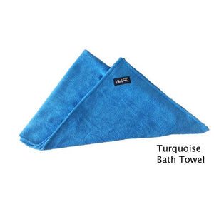 Chilly Dogs Soaker Dog Bath Towel, Turquoise