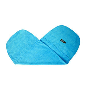 Chilly Dogs Soaker Shammy for Dogs, Turquoise