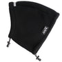 Chilly Dogs Whippet Head Muff for Dogs, Black