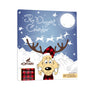 The Dogvent Calendar Calendrier de l'Avent de Noël friandises pour chiens Northern Biscuit Poutine