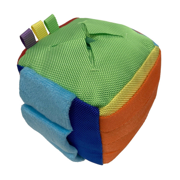 foufouBRANDS Jouet cache-cache - Cube d’activité