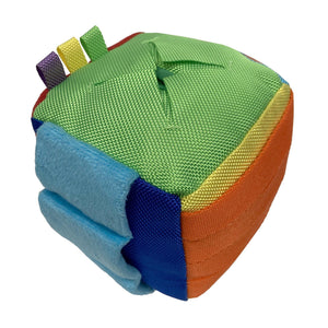 foufouBRANDS Jouet cache-cache - Cube d’activité