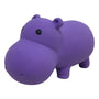 foufouBRANDS fouFIT Zoo Chew 2 Jouet pour chien en latex Hippo (Hippopotame)