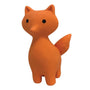 foufouBRANDS fouFIT Zoo Chew 2 Jouet pour chien en latex Fox (Renard)
