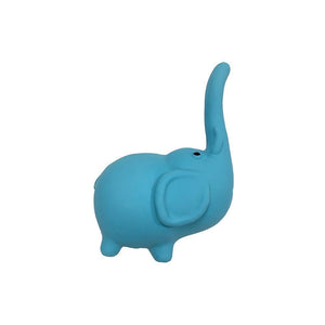 foufouBRANDS fouFIT Zoo Chew Jouet pour chien en latex Elephant (Éléphant)