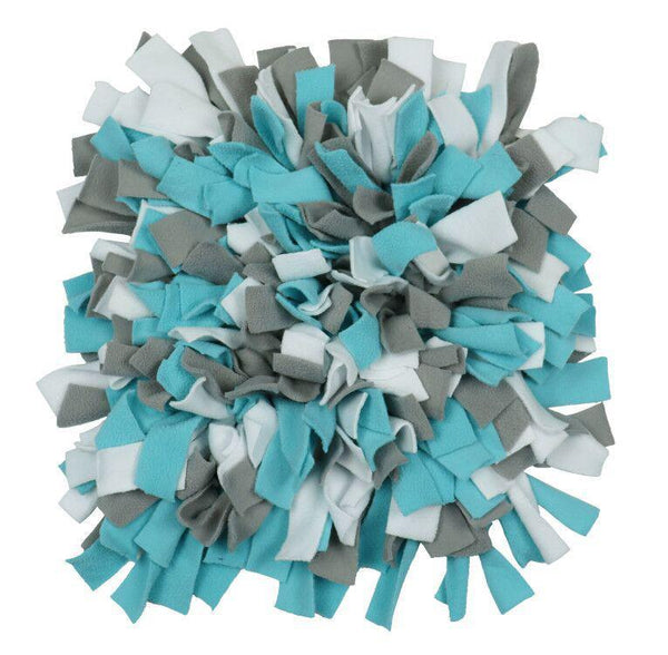 foufouBRANDS Tapis à renifler bleu (ensemble de 2) (16,90 x 16,90 x 0,80)