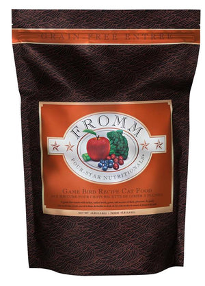 Fromm Four-Star Nutritionals Game Bird Recipe Dry Cat Food
