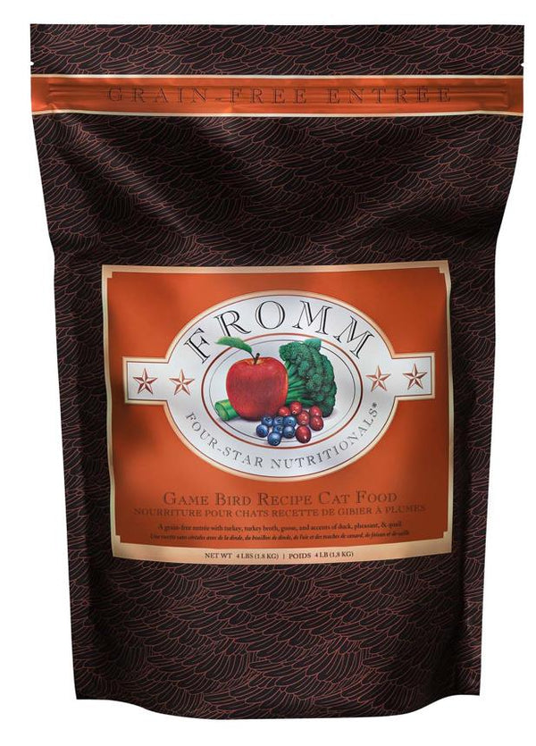 Fromm Four-Star Nutritionals Game Bird Recipe Dry Cat Food
