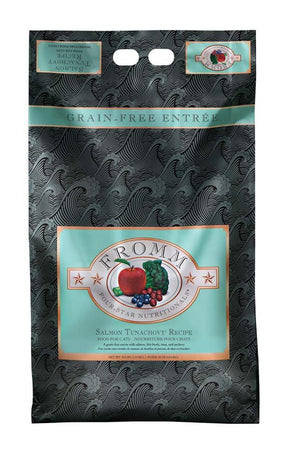 Fromm Four-Star Nutritionals Salmon Tunachovy Dry Cat Food