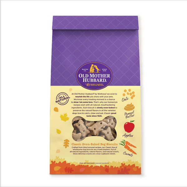 Old Mother Hubbard Fall Favorite P-Nuttier Dog Treats