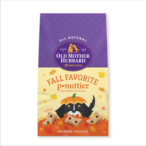 Old Mother Hubbard Fall Favorite P-Nuttier Dog Treats