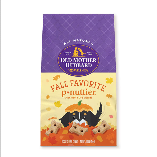 Old Mother Hubbard Fall Favorite P-Nuttier Dog Treats