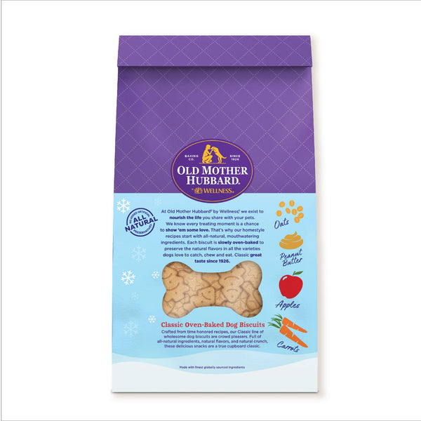 Old Mother Hubbard Friandises croquantes P-Nuttier pour chiens, saveur hiver