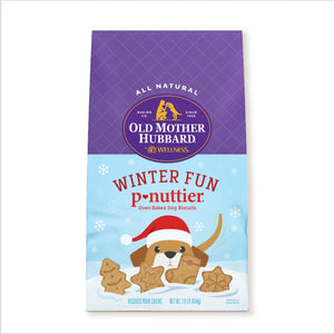 Old Mother Hubbard Winter Fun P-Nuttier Dog Treats