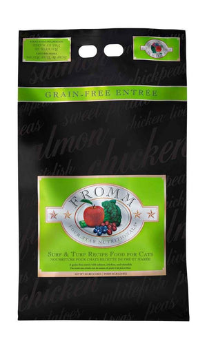 Fromm Four-Star Nutritionals Surf & Turf Dry Cat Food