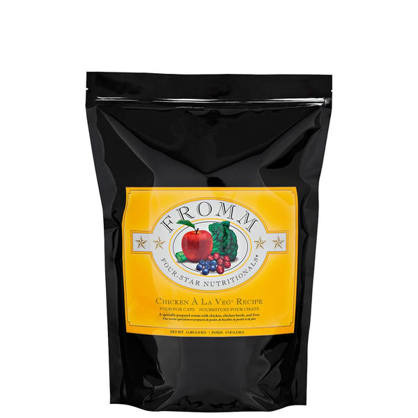 Fromm Four-Star Nutritionals Chicken A La Veg Dry Cat Food