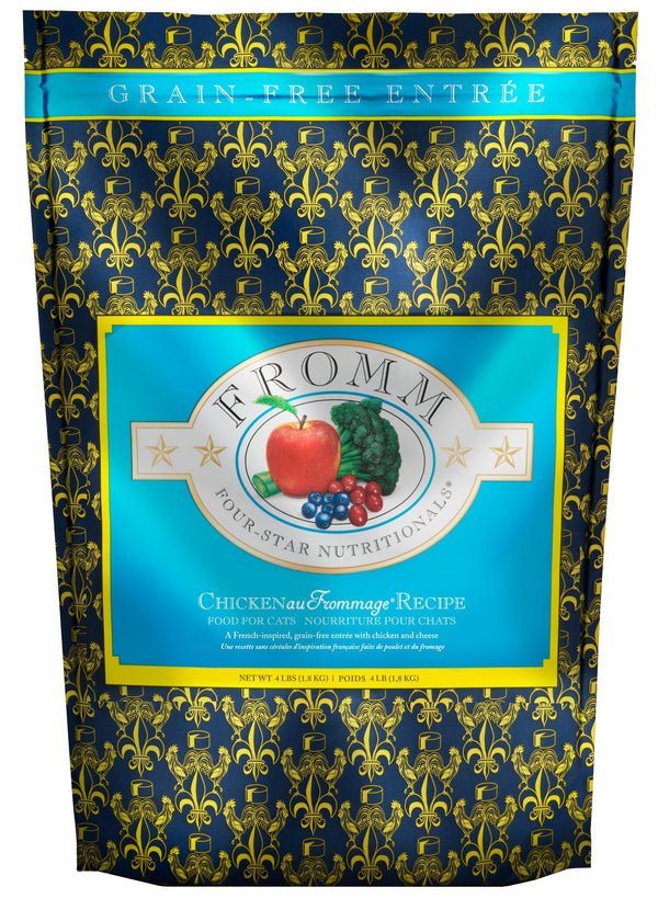Fromm Four-Star Nutritionals Chicken Au Frommage Dry Cat Food
