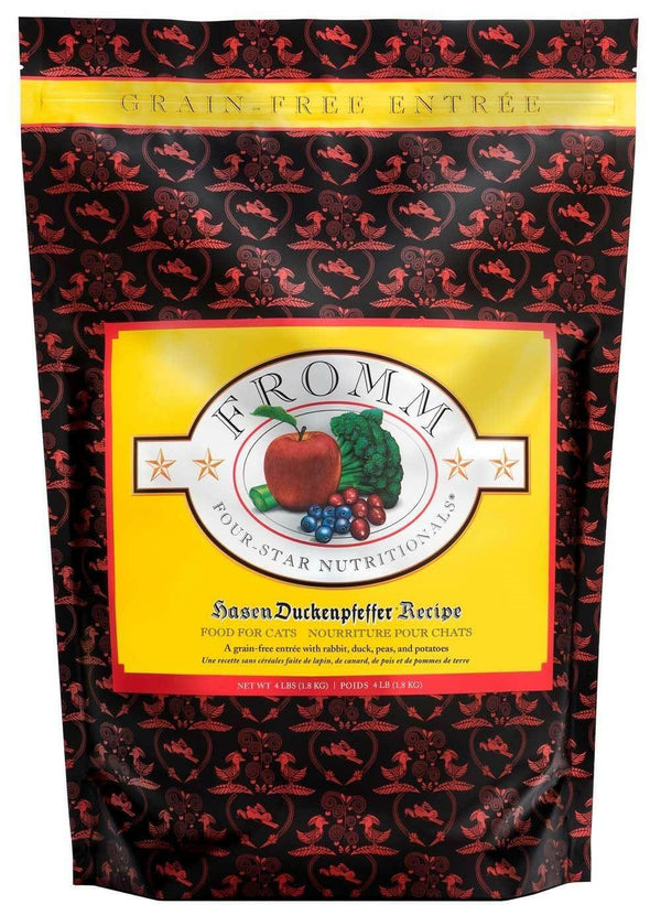Fromm Four-Star Nutritionals Hasen Duckenpfeffer Dry Cat Food