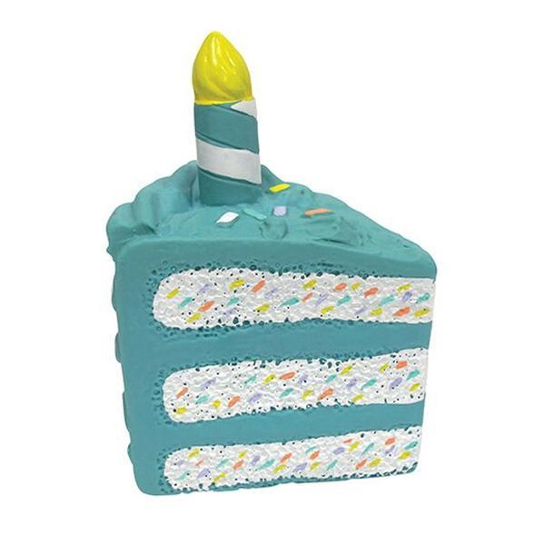 foufouBRANDS Jouet à mâcher Gâteau d'anniversaire pour chien