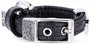 MyFamily Saint Tropez Leatherette Dog Collar, Black