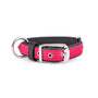 MyFamily Firenze Leather Dog Collar, Fuchsia