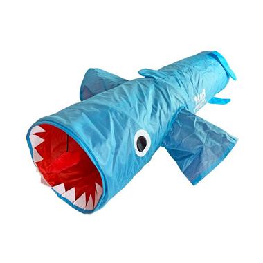 Mad Cat Jouet tunnel Jumpin' Jaws pour chaton dynamique