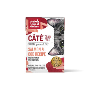The Honest Kitchen Cate Salmon & Cod Pate Grain-Free Wet Cat Food
