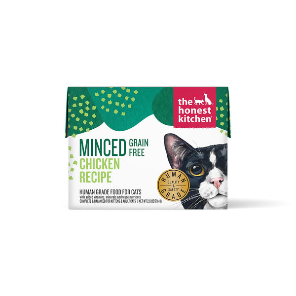 The Honest Kitchen Minced Chicken in Bone Broth Gravy Wet Cat Food