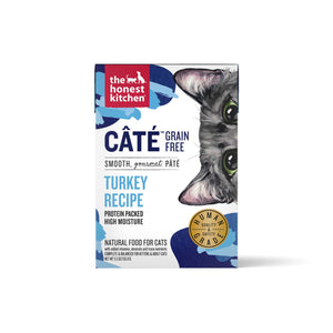 The Honest Kitchen Cate Turkey Pate Grain-Free Wet Cat Food