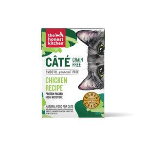 The Honest Kitchen Cate Chicken Pate Grain-Free Wet Cat Food