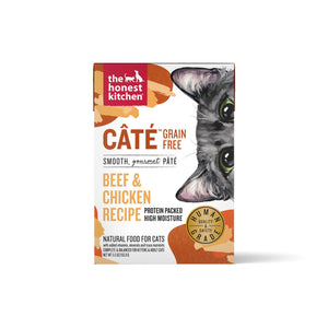The Honest Kitchen Cate Beef & Chicken Pate Grain-Free Wet Cat Food