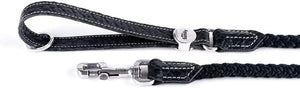 MyFamily El Paso Rope Dog Leash, Black