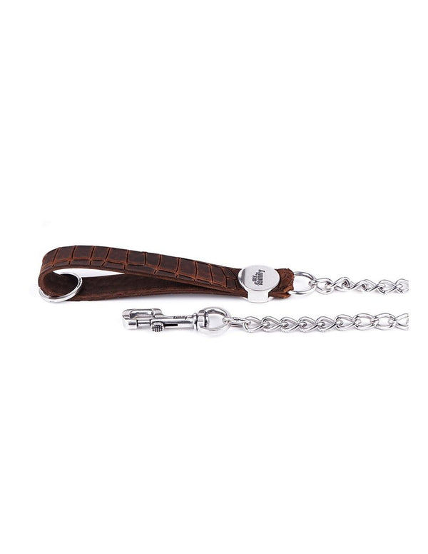 MyFamily Tucson Chain Dog Leash, Brown