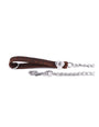 MyFamily Tucson Chain Dog Leash, Brown