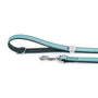 MyFamily Firenze Leather Dog Leash, Aqua