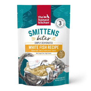 The Honest Kitchen Smittens Bites Friandises pour chats au poisson blanc