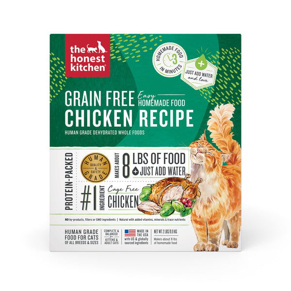 The Honest Kitchen Chicken Grain-Free Dehydrated Cat Food