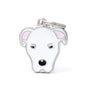 MyFamily Friends Argentinian Dogo Pet ID Tag, Medium