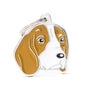 MyFamily Friends Beagle Pet ID Tag, Medium