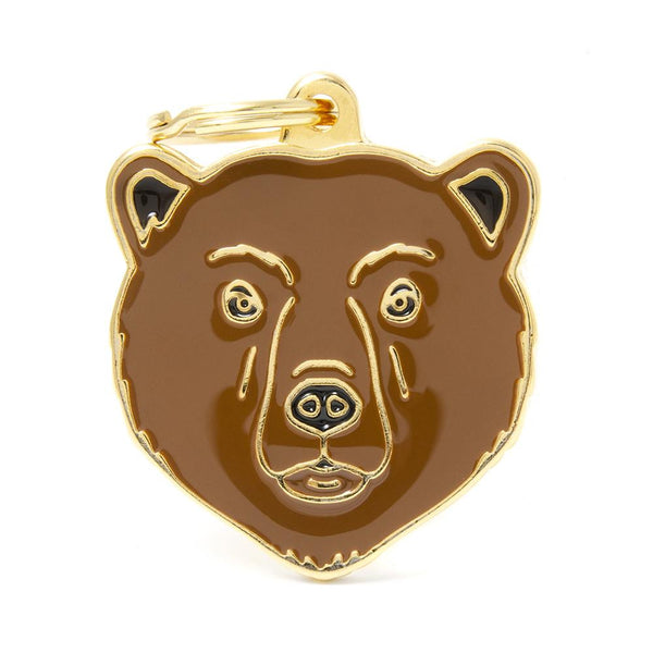 MyFamily Wild Bear Pet ID Tag, Medium
