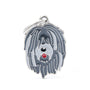 MyFamily Friends Bergamasco Shepherd Pet ID Tag, Medium