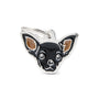 MyFamily Friends Chihuahua Pet ID Tag, Black, Medium