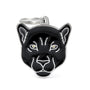 MyFamily Wild Panther Pet ID Tag, Black, Medium