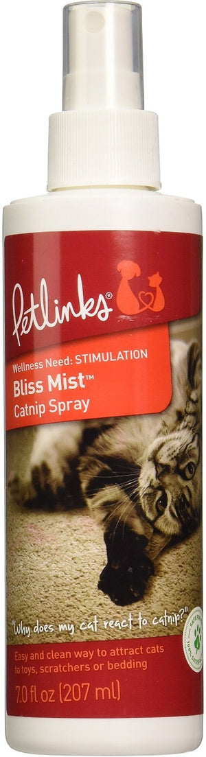 SmartyKat Instincts Bliss Mist Catnip Spray, 7-oz bottle